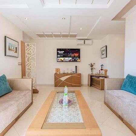 Central 2-Bedrooms Near Beach & Dining Tanger Exteriör bild