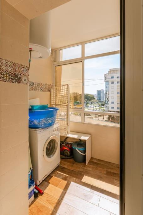 Central 2-Bedrooms Near Beach & Dining Tanger Exteriör bild