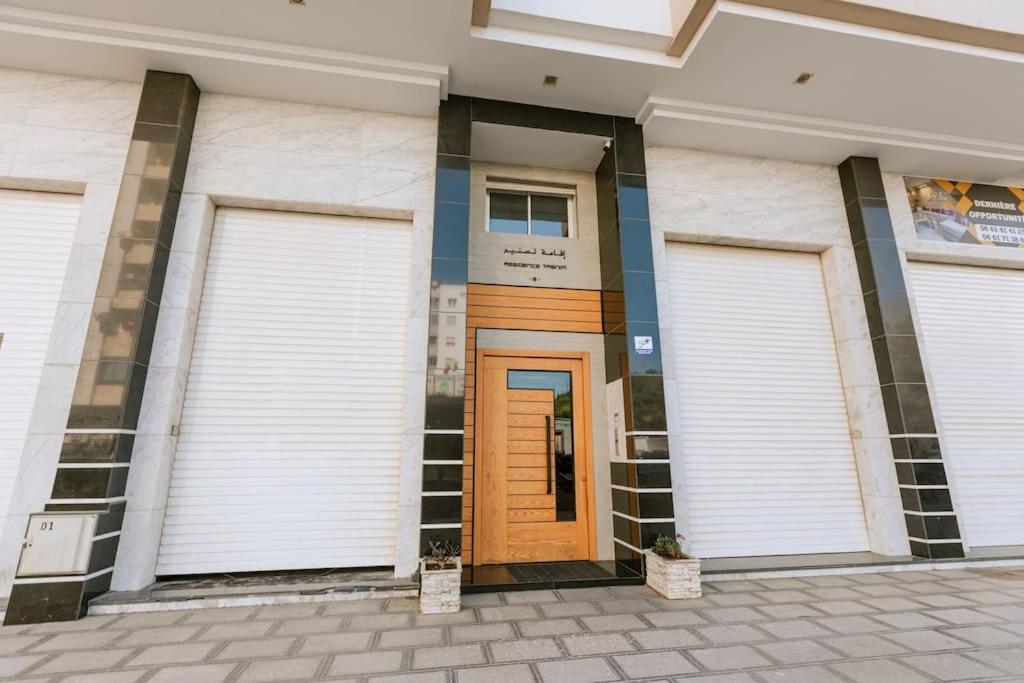 Central 2-Bedrooms Near Beach & Dining Tanger Exteriör bild